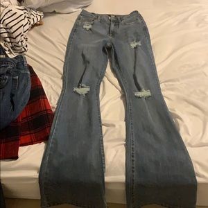 fashion nova bootcut jeans